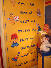 build a bear workshop process flow and steps to building a bear