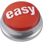 easy button at staples
