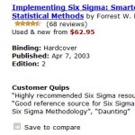 implementing six sigma by forrest breyfogle