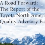 Toyota Safety Recommendation from The North American Quality Advisory Panel